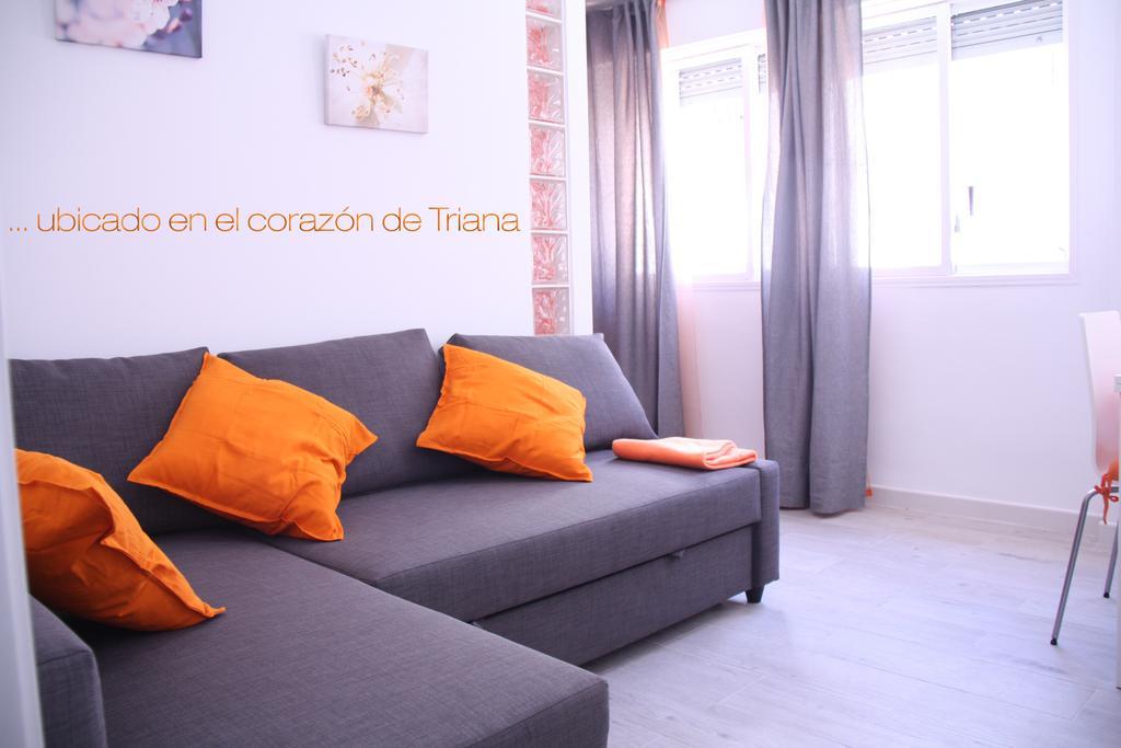 Apartamento Orange Triana Centro Sevilla Exteriér fotografie